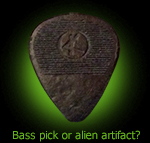 AeonSatori Bass Pick