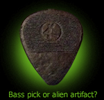 AeonSatori Bass Pick