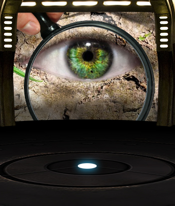 Image of AeonSatori Looking Glass Free Download Card