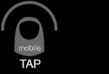mobile tap button